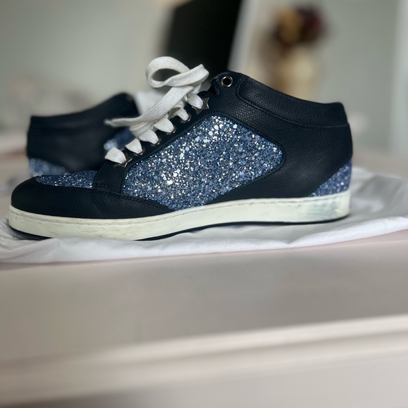 Jimmy Choo sneakers in excellent used condition - Picture 4 of 10